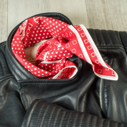 Foulard Bandana rouge Grand Pavois