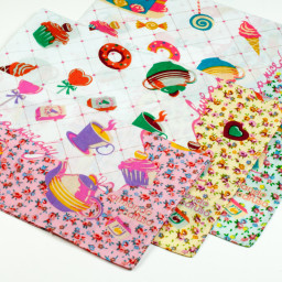 Mouchoirs vintage "Happy Birthday"