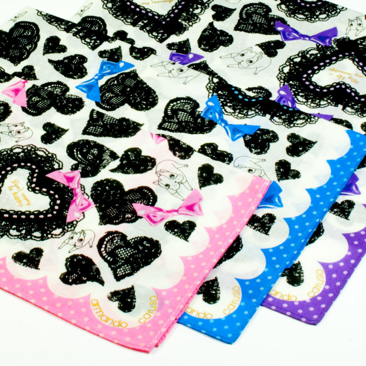 Mouchoirs en tissu Mon chéri