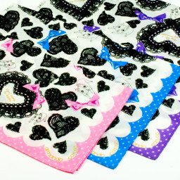 Mouchoirs en tissu Mon chéri