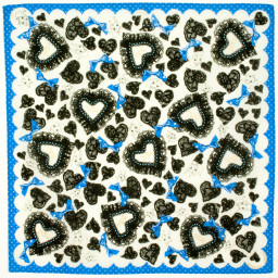 Mouchoirs Mon chéri bleu