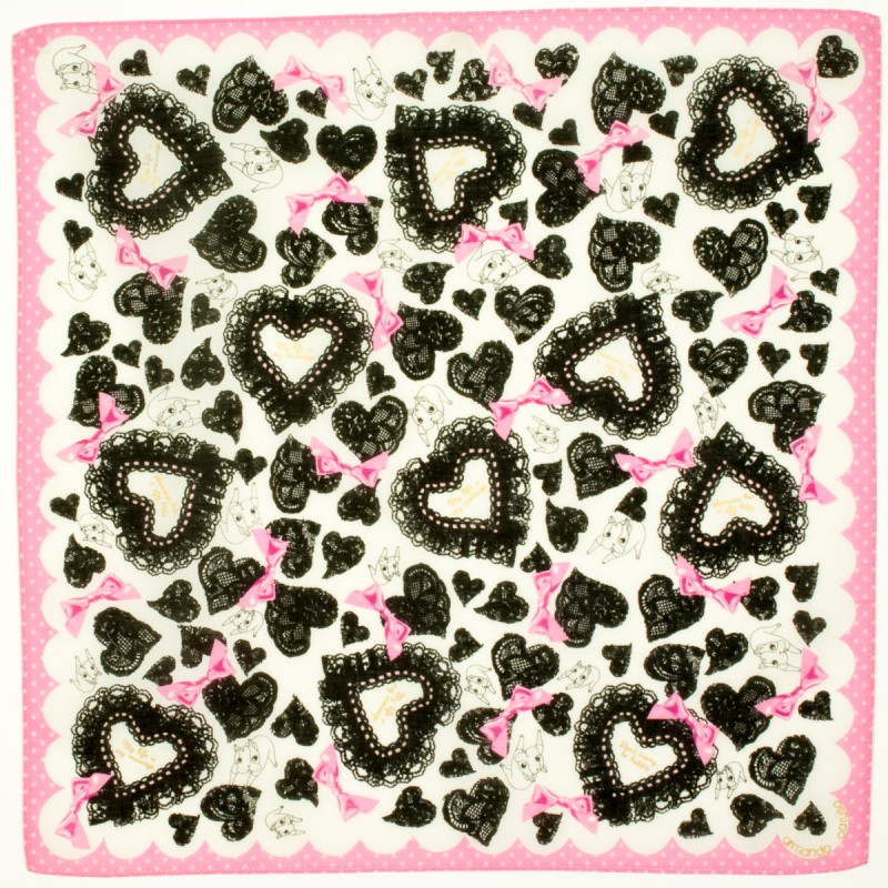 Mouchoirs Mon chéri rose