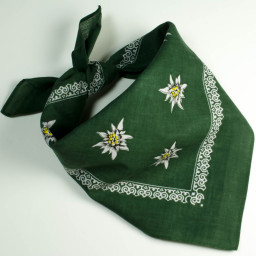 Bandana vert "Frison Roche"