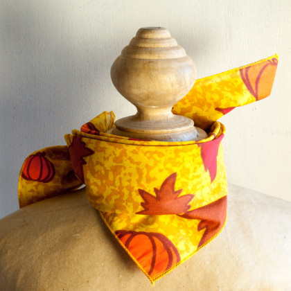 Bandana "Pumpkins"