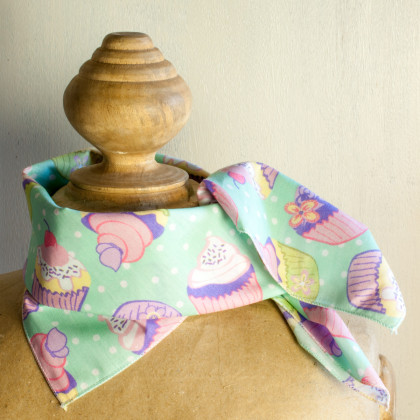 Bandana "Cupcakes"