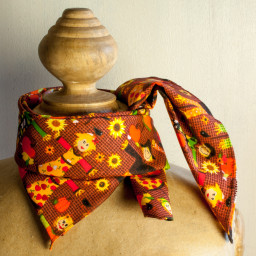 Bandana "Farmer straw"