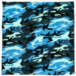 Bandana "Cachez-vous"