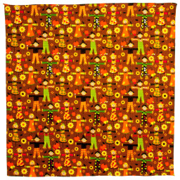 Bandana "Farmer straw"