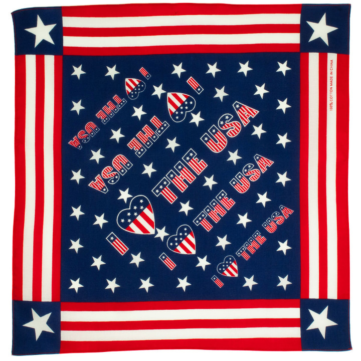 Bandana "USmania"