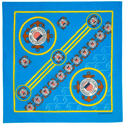 Bandana "Coast Gard"