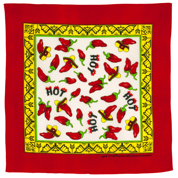 Bandana "Hot Chili Peppers"