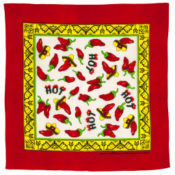 Bandana "Hot Chili Peppers"