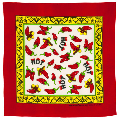 Bandana "Hot Chili Peppers"