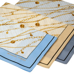 Mouchoirs homme "Aurum" (x3)