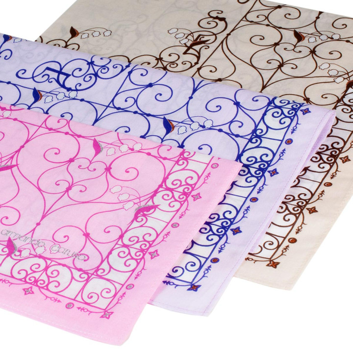 Mouchoirs "Séville" (x3)