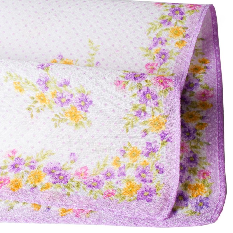 Mouchoirs "Passiflore" (x3) Mouchoirs "Passiflore" (x3)