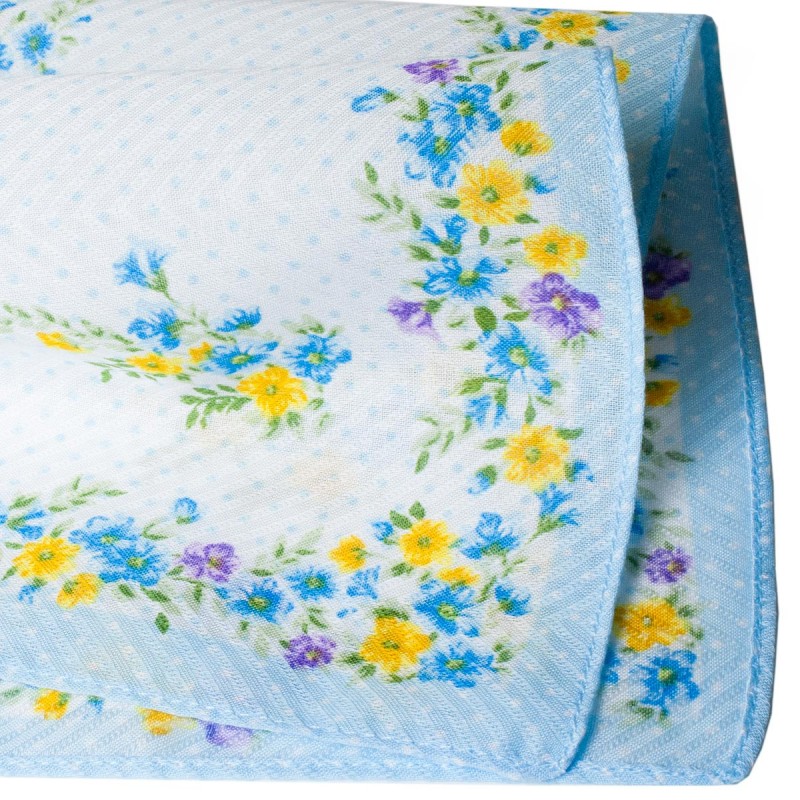 Mouchoirs "Passiflore" (x3) Mouchoirs "Passiflore" (x3)