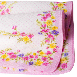 Mouchoirs "Passiflore" (x3)