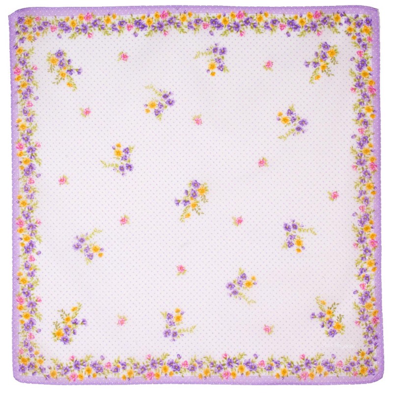 Mouchoirs "Passiflore" (x3) Mouchoirs "Passiflore" (x3)