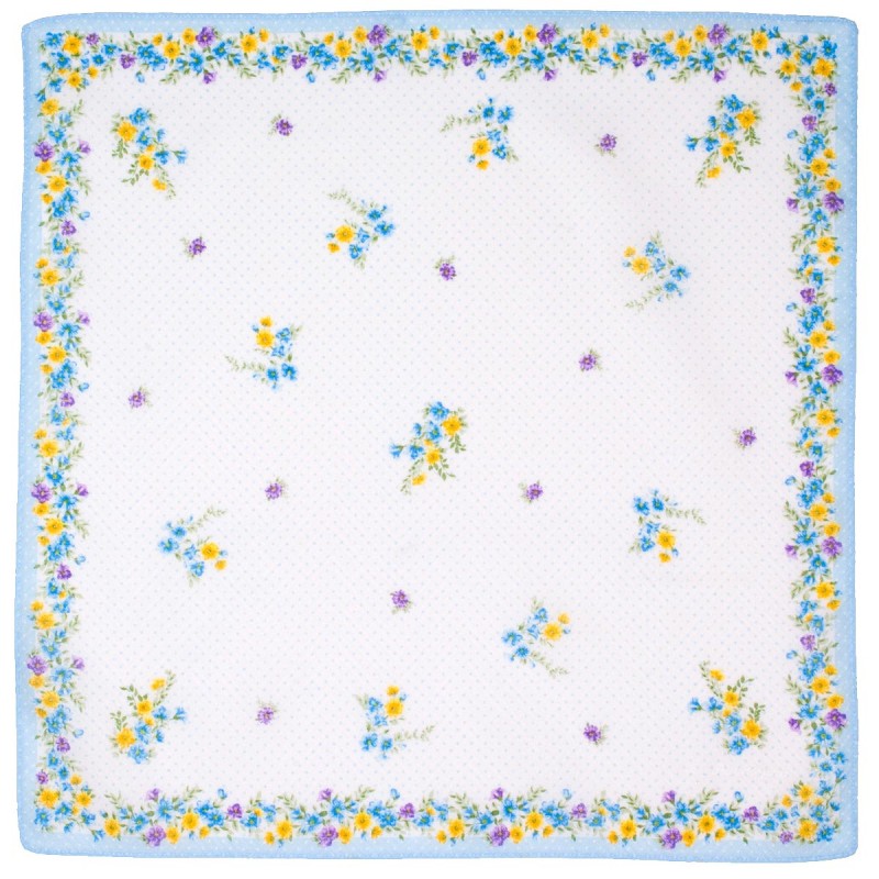 Mouchoirs "Passiflore" (x3) Mouchoirs "Passiflore" (x3)