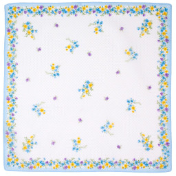 Mouchoirs "Passiflore" (x3)