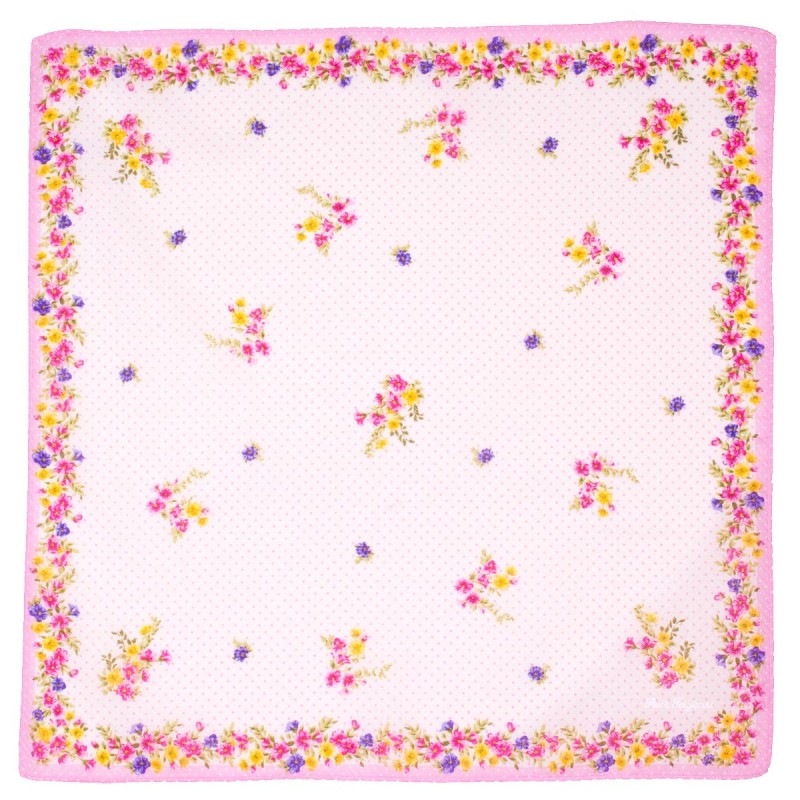 Mouchoirs "Passiflore" (x3) Mouchoirs "Passiflore" (x3)