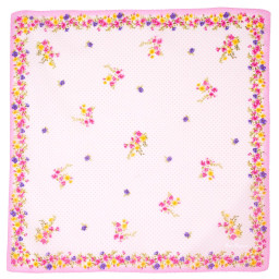 Mouchoirs "Passiflore" (x3)