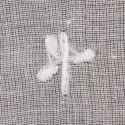 Mouchoir brodé "Euphrosyne" (x1)