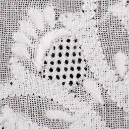 Mouchoir brodé main "Thalie" (x1)