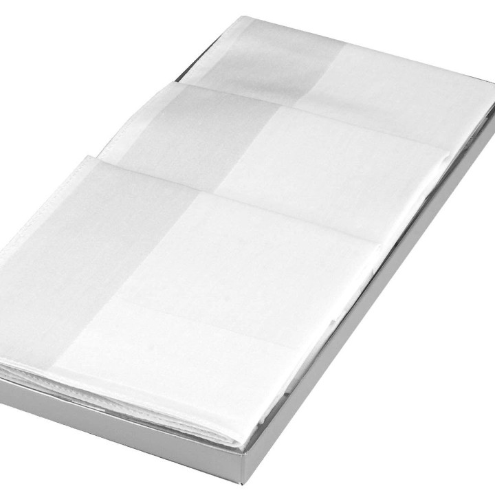 Mouchoirs de qualité "Virgile" (x3)