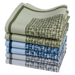 Mouchoirs "Caranga" (x6)