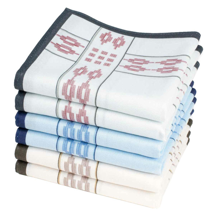 Mouchoirs "Chibcha" (x6)