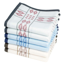 Mouchoirs "Chibcha" (x6)