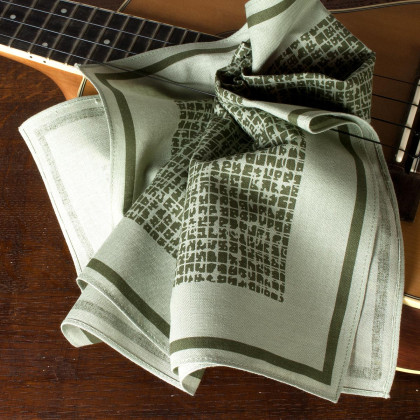 Mouchoirs "Caranga" (x6)