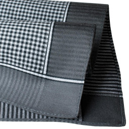 Mouchoirs pied de poule "Oliver"