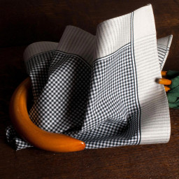 Mouchoirs pied de poule "Oliver"