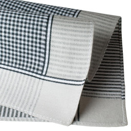 Mouchoirs pied de poule "Oliver"