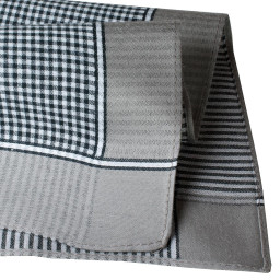 Mouchoirs pied de poule "Oliver"