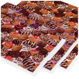 Mouchoirs "Bonne Chance" (x3)