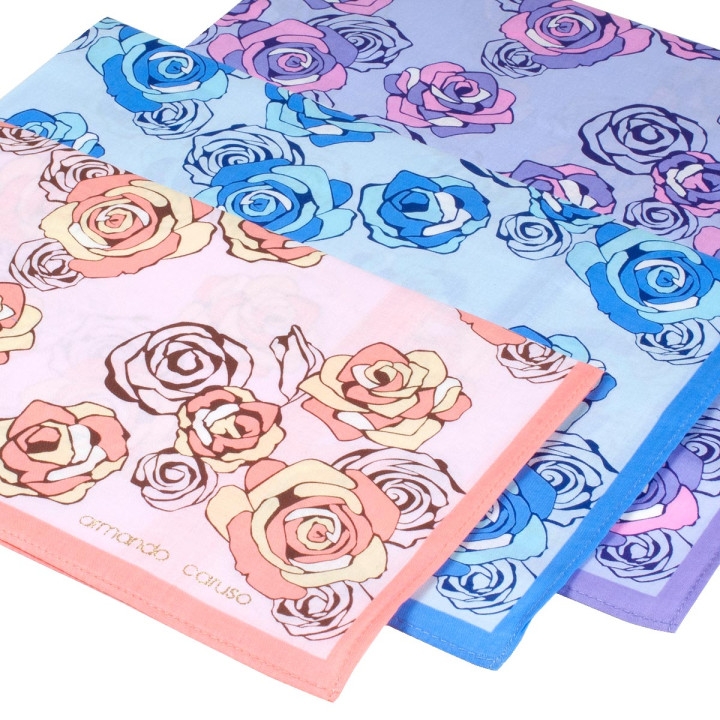 Mouchoirs "Garden Party" (x3)