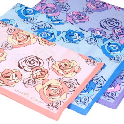 Mouchoirs "Garden Party" (x3)