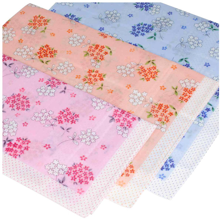 Mouchoirs "Jeanne" (x3)