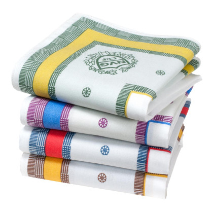 Mouchoirs "Fastnet" (x4)