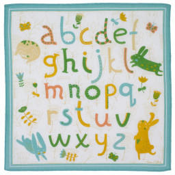 Mouchoirs enfants "Alphabet" (x6)