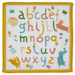 Mouchoirs enfants "Alphabet" (x6)