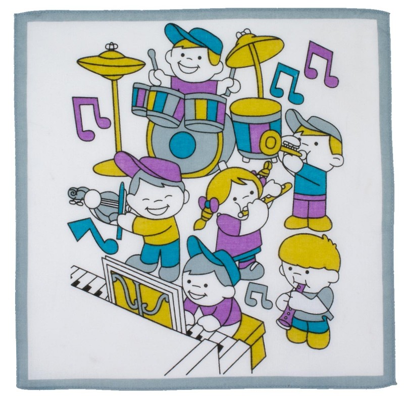 Mouchoirs "Pilou" (x6) Mouchoirs "Pilou" (x6)