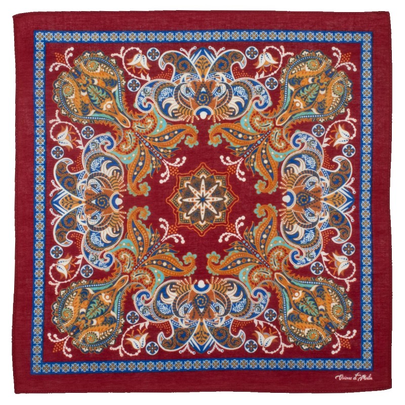 Mouchoirs orientaux "Samarcande" (x6)