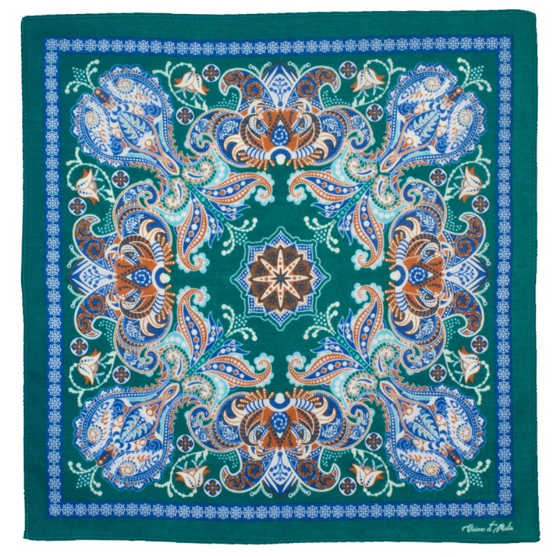 Mouchoirs orientaux "Samarcande" (x6)