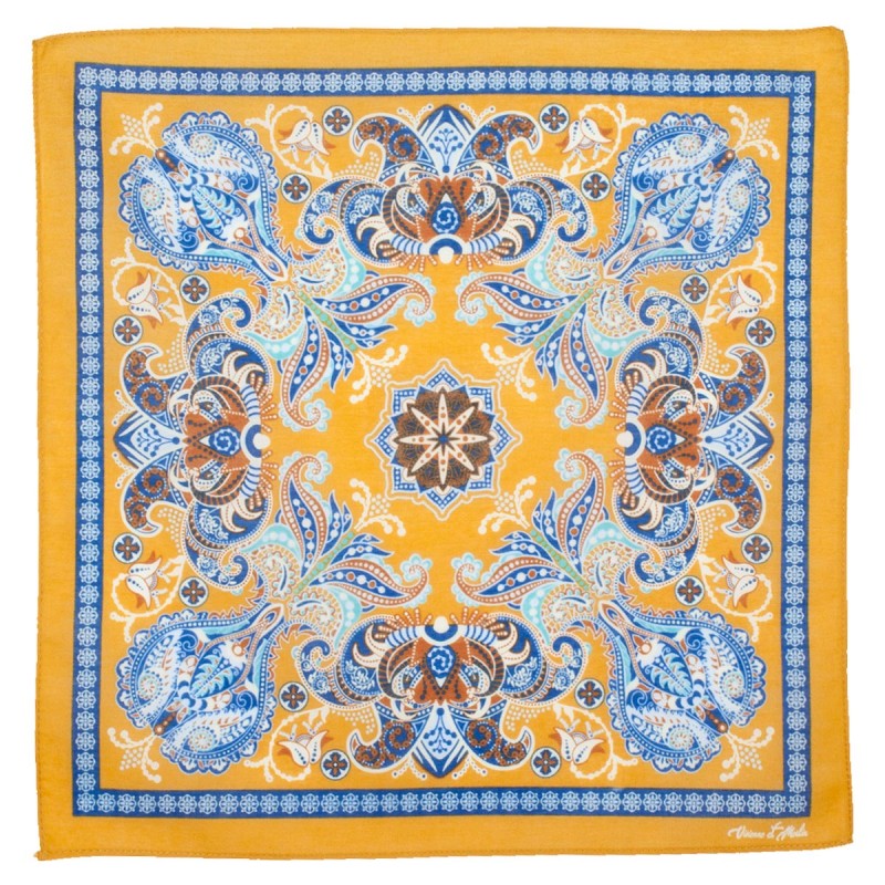 Mouchoirs orientaux "Samarcande" (x6)