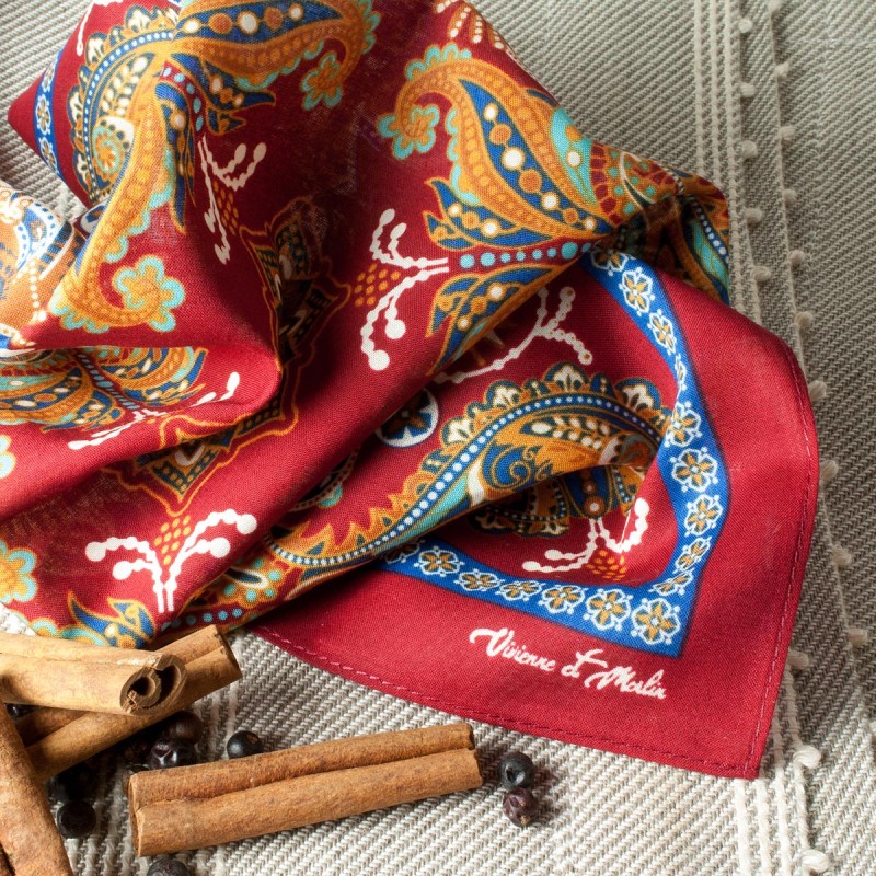 Mouchoirs orientaux "Samarcande" (x6)